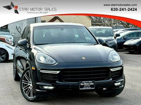 2016 Porsche Cayenne for sale at Star Motor Sales in Downers Grove IL
