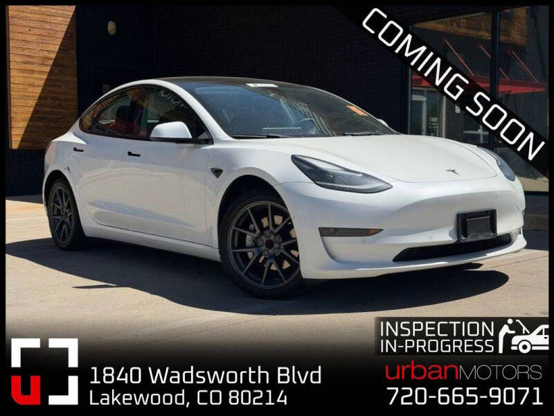 2022 Tesla Model 3