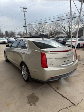 2014 Cadillac ATS 2.5L