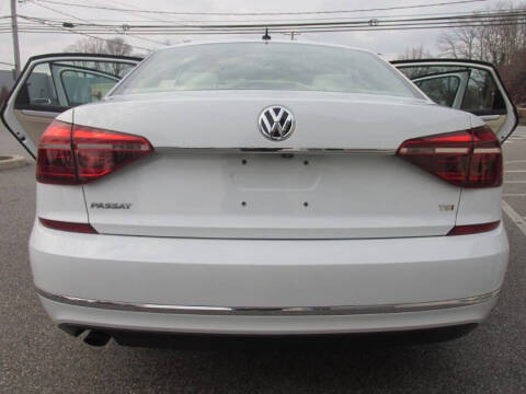 2017 Volkswagen Passat 1.8T S