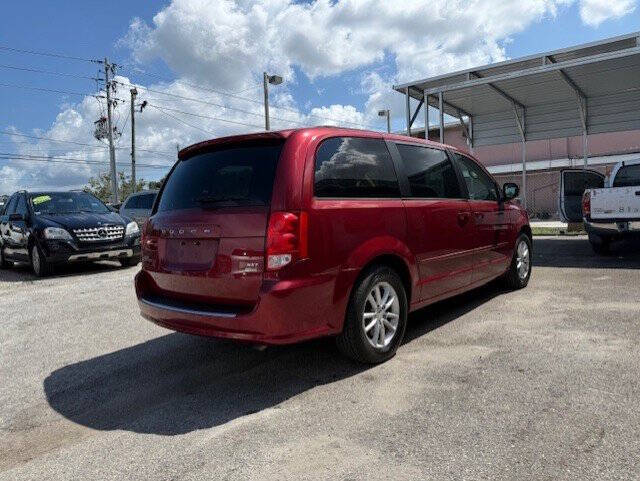 2016 Dodge Grand Caravan SXT