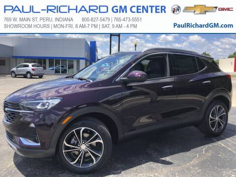 2020 Buick Encore GX for sale at Paul-RICHARD Gm Ctr in Peru IN