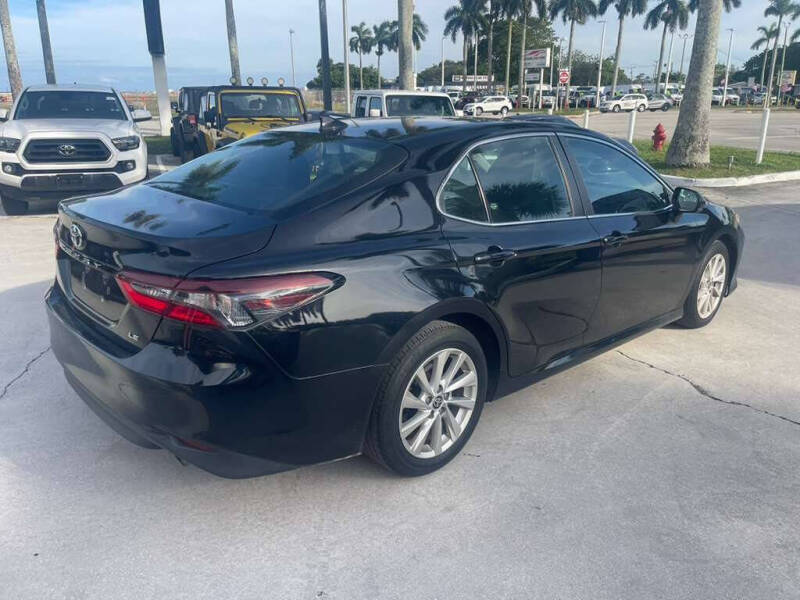 2021 Toyota Camry LE