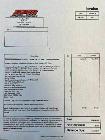 2007 Chevrolet Corvette