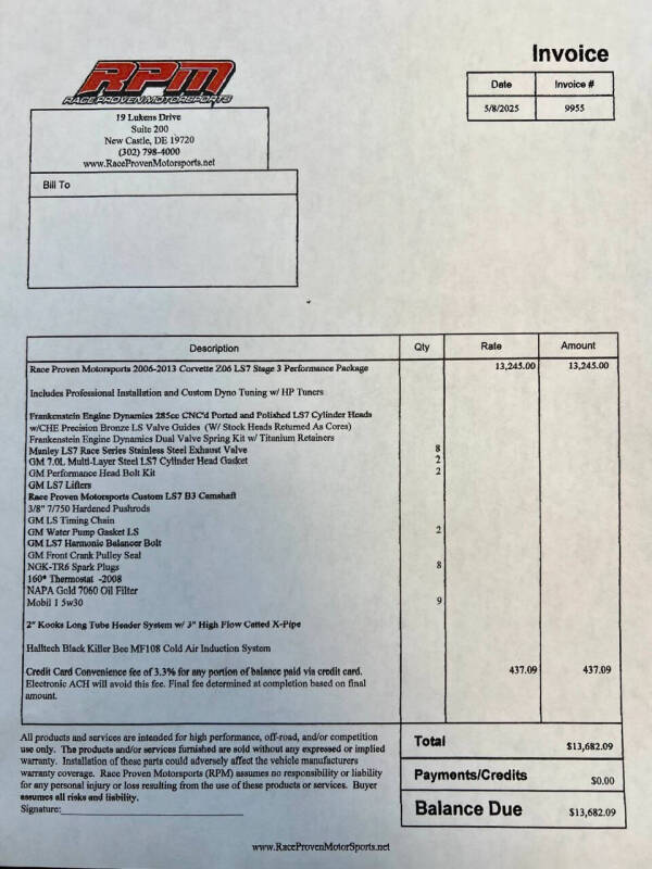 2007 Chevrolet Corvette