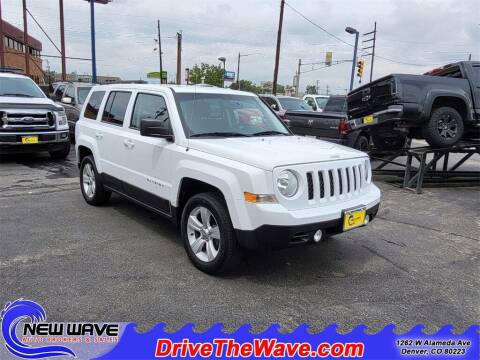 2017 Jeep Patriot for sale at New Wave Auto Brokers & Sales in Denver CO