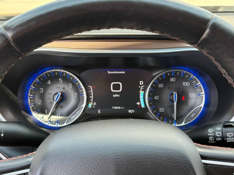 2017 Chrysler Pacifica Touring-L Plus