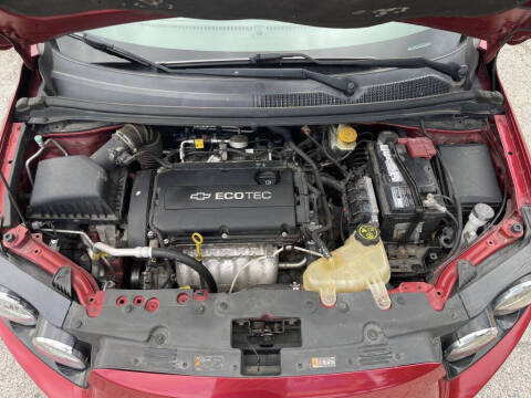 2013 Chevrolet Sonic LTZ Auto