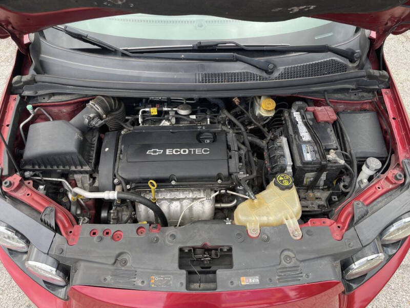 2013 Chevrolet Sonic LTZ Auto