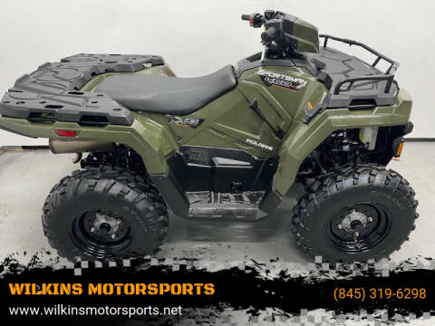 2023 Polaris Sportsman 450 H.O. for sale at WILKINS MOTORSPORTS in Brewster NY