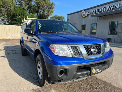2017 Nissan Frontier for sale at Midtown Motor Company in San Antonio TX