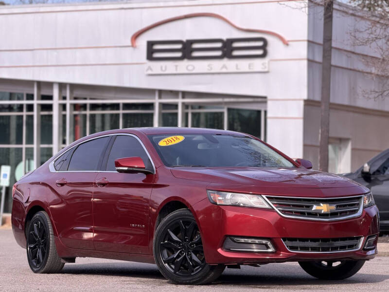 2018 Chevrolet Impala