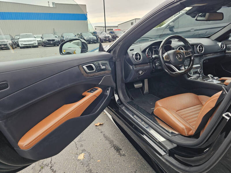 2017 Mercedes-Benz SL-Class SL 450