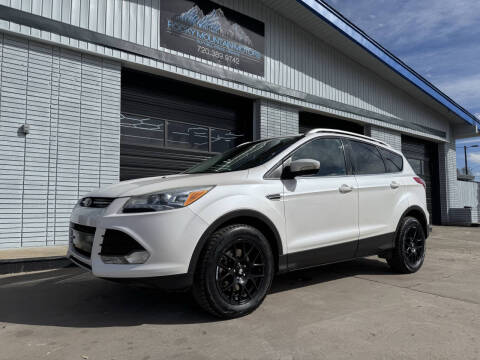 2013 Ford Escape for sale at Rocky Mountain Motors LTD in Englewood CO