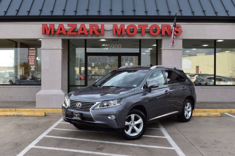 2013 Lexus RX 350
