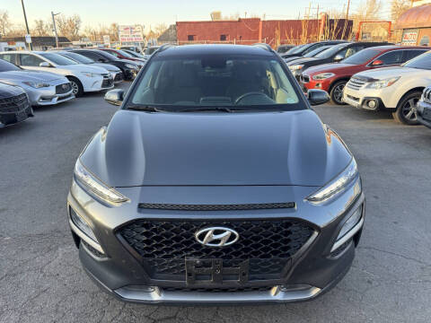 2020 Hyundai Kona for sale at SANAA AUTO SALES LLC in Englewood CO