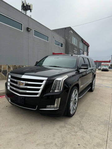 2015 Cadillac Escalade ESV for sale at JDM of Irving in Irving TX