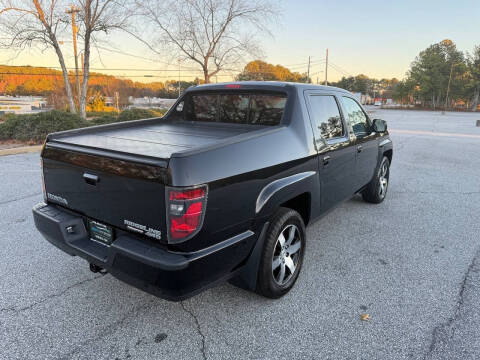 2014 Honda Ridgeline SE