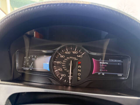 2013 Lincoln MKX