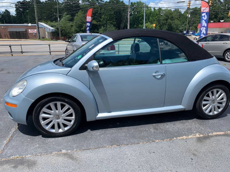 2010 Volkswagen New Beetle Convertible