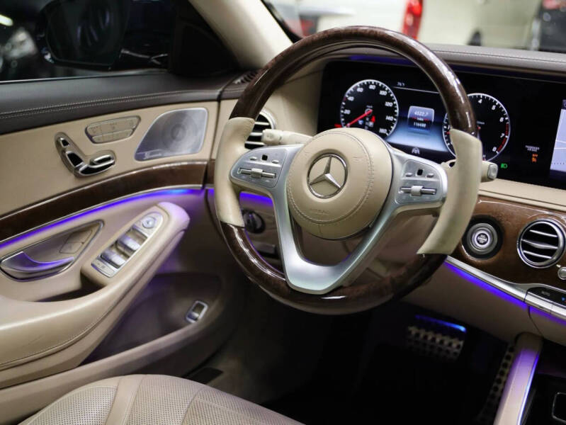 2019 Mercedes-Benz S-Class S 560