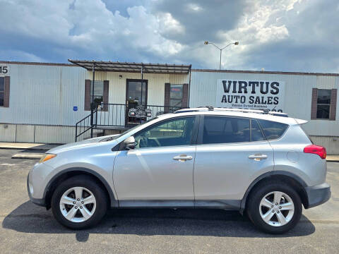 2014 Toyota RAV4 XLE