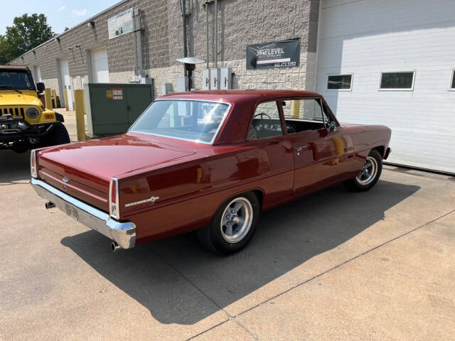 1967 Chevrolet Chevy II for sale at Vehicle Brothers LLC in Broadview Heights, OH