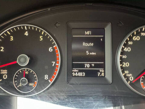 2012 Volkswagen Eos Komfort SULEV