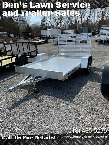 2022 Bear Track BTU76120F for sale at Ben's Lawn Service and Trailer Sales in Benton IL