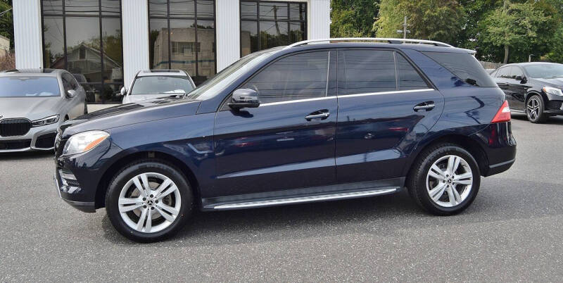 2015 Mercedes-Benz M-Class ML 350 4MATIC