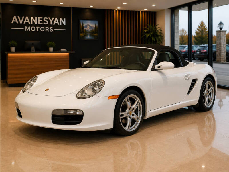 2005 Porsche Boxster