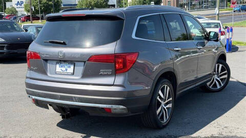 2017 Honda Pilot Touring