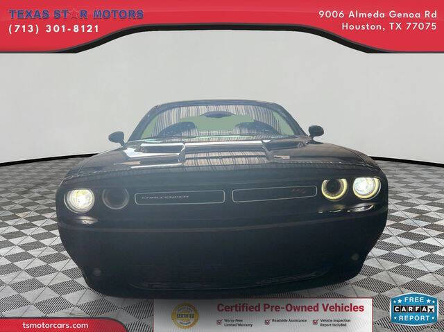 2018 Dodge Challenger R/T Plus