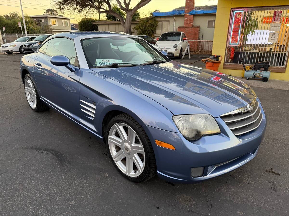 Blue 2005 Chrysler Crossfire Limited Limited 2dr Hatchback 1