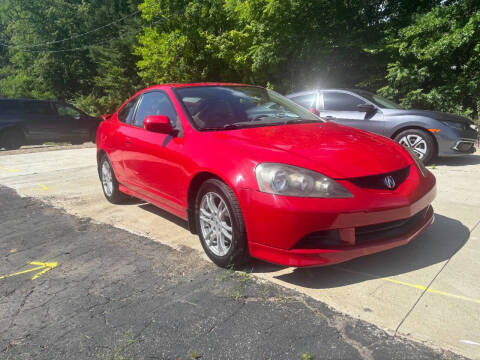 2006 Acura RSX w/Leather