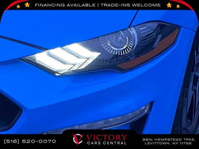 2022 Ford Mustang EcoBoost