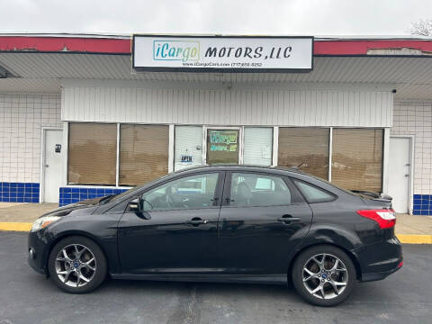 2014 Ford Focus for sale at iCargo in York PA