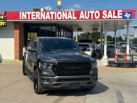 2022 RAM 1500 for sale at International Auto Sales in Garland TX