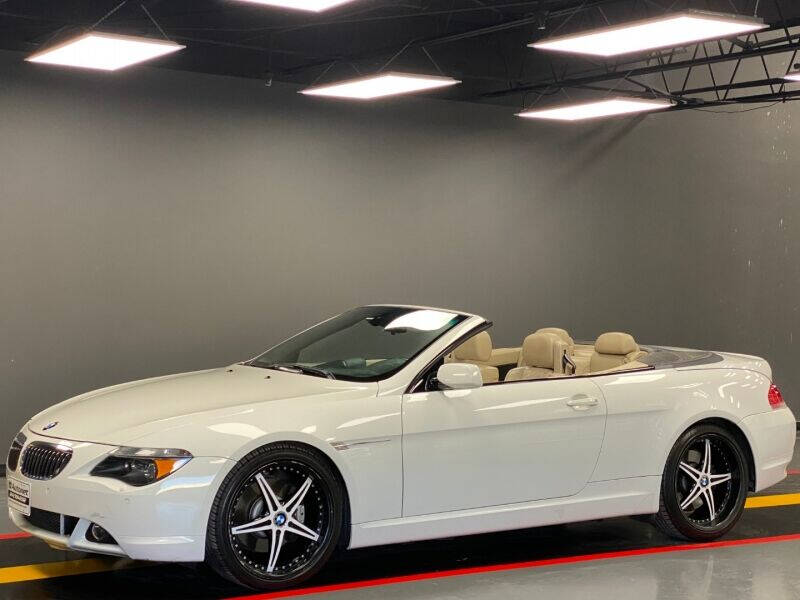 2007 BMW 6 Series for sale at AutoNet of Dallas in Dallas TX