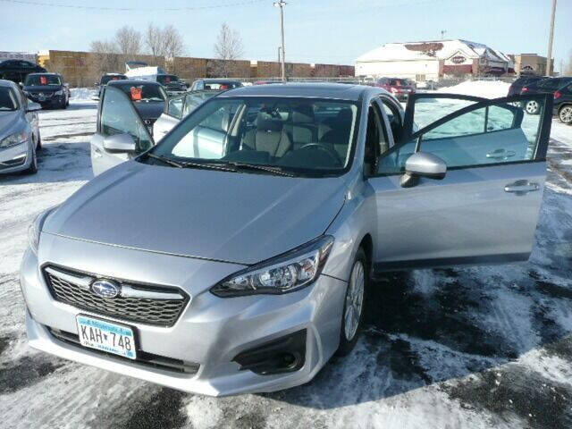 2017 Subaru Impreza for sale at Prospect Auto Sales in Osseo MN