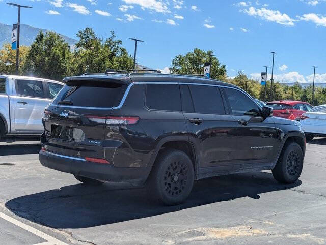 2022 Jeep Grand Cherokee L for sale at Axio Auto Boise in Boise, ID