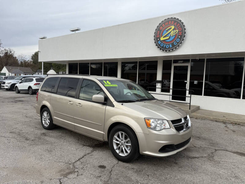 2016 Dodge Grand Caravan SXT