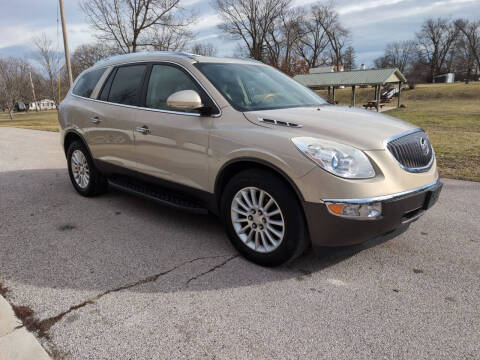 2012 Buick Enclave Leather