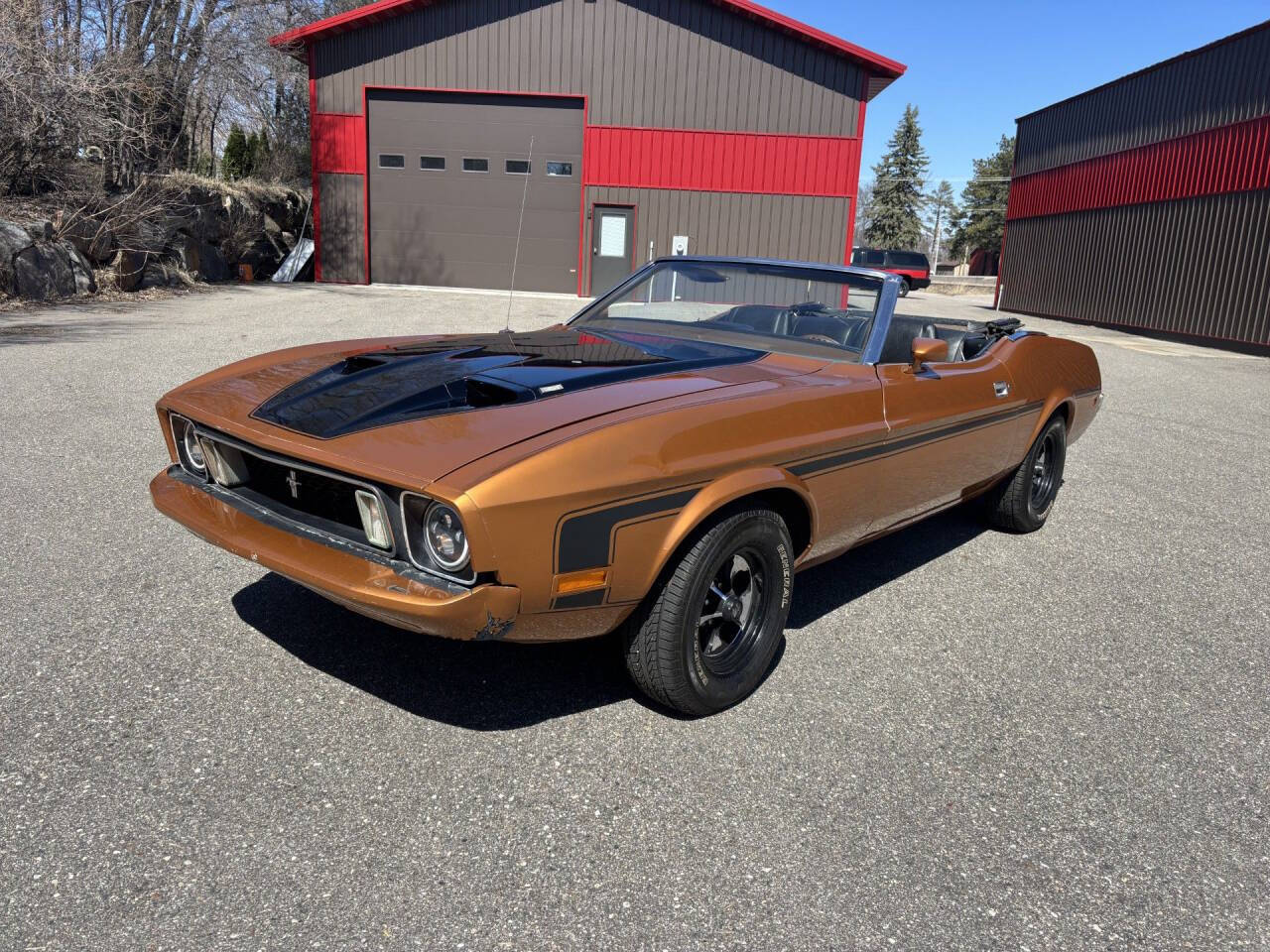 1973 Ford Mustang 14