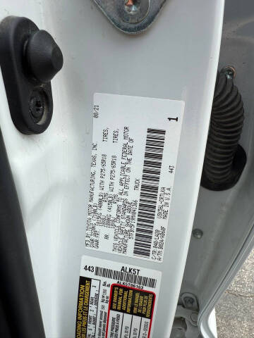 2021 Toyota Tundra Limited