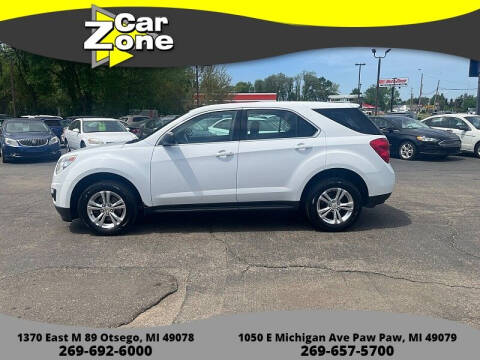 2012 Chevrolet Equinox for sale at Car Zone in Otsego MI