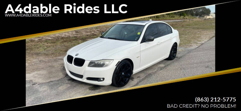 2009 BMW 3 Series for sale at A4dable Rides LLC in Haines City FL