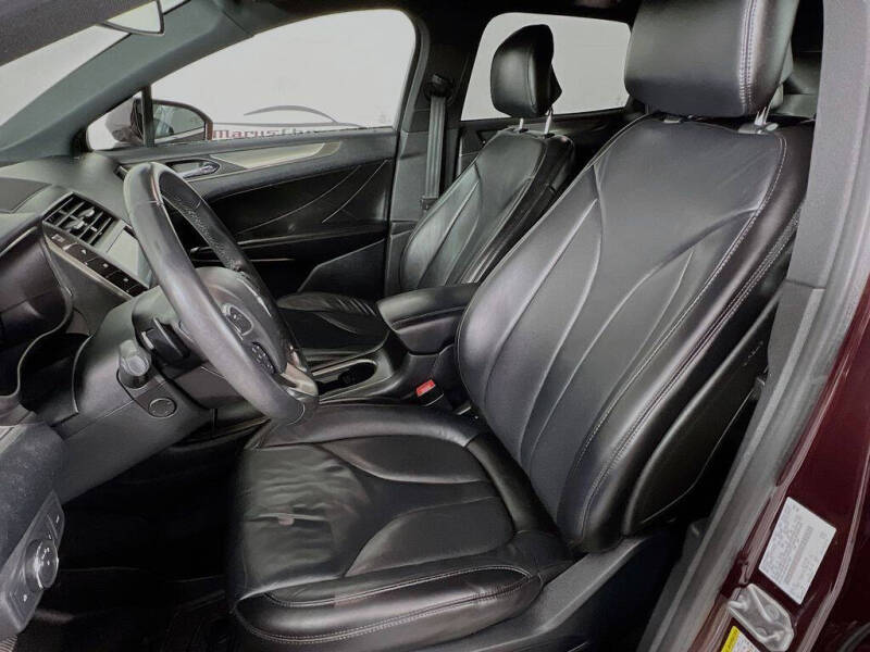 2017 Lincoln MKC Select