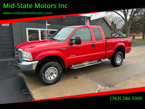 2004 Ford F-350 Super Duty for sale at Mid-State Motors Inc in Rockford MN