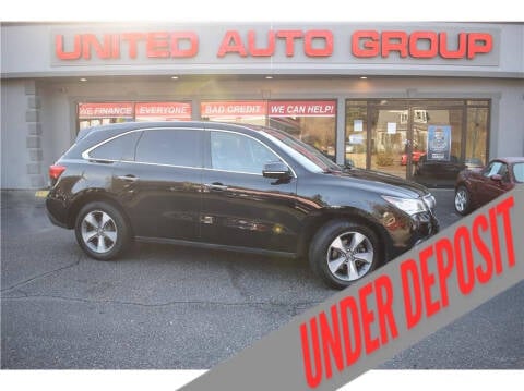 2014 Acura MDX for sale at United Auto Group in Putnam CT